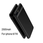 Load image into Gallery viewer, 2500-7000 mah Power Bank Charging Case For iPhone
