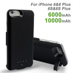 Load image into Gallery viewer, External Battery Backup Power Bank Charger Cases for iPhone
