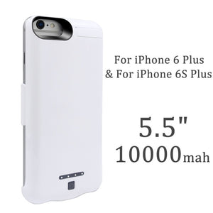 External Battery Backup Power Bank Charger Cases for iPhone