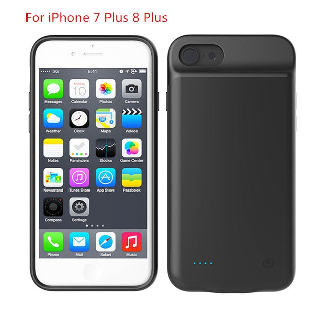 iPhone Battery Charger Case