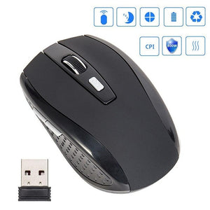 Wireless Mouse 2.4G Portable Wireless Mouse