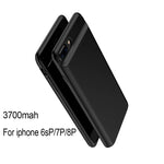 Load image into Gallery viewer, 2500-7000 mah Power Bank Charging Case For iPhone
