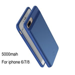 Load image into Gallery viewer, 2500-7000 mah Power Bank Charging Case For iPhone
