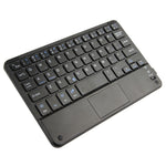Load image into Gallery viewer, Wireless Bluetooth Touch Pad Case Keyboard
