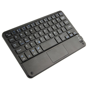 Wireless Bluetooth Touch Pad Case Keyboard