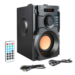 Big Power Bluetooth Wireless Stereo Subwoofer Speakers