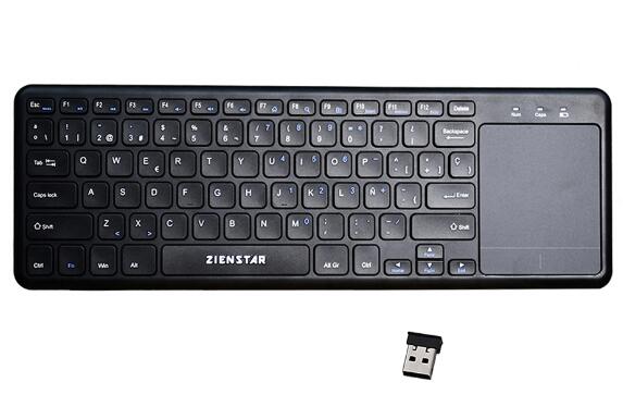 Touchpad Wireless Keyboard