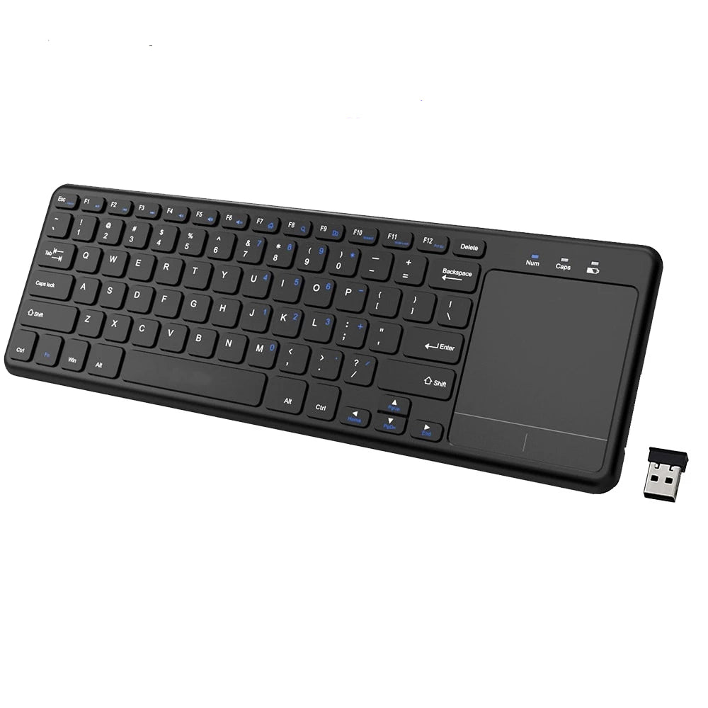 Touchpad Wireless Keyboard
