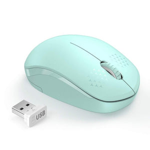 Noiseless Mouse Wireless 2.4G Silent Buttons Mouse