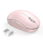 Load image into Gallery viewer, Noiseless Mouse Wireless 2.4G Silent Buttons Mouse
