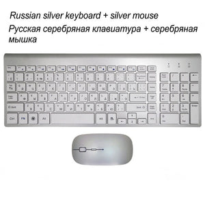 Ultra-Thin Business Wireless Keyboard