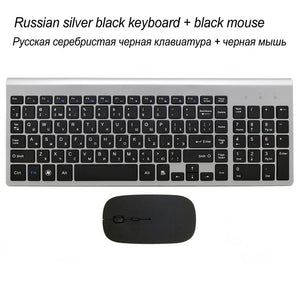 Ultra-Thin Business Wireless Keyboard