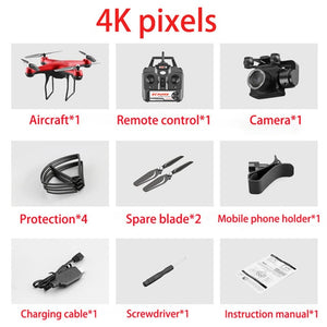 4K Rotating Camera Aerial Quadcopter