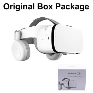 Upgrade 3D Glasses VR Headset