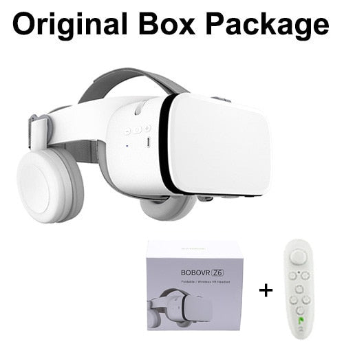 Upgrade 3D Glasses VR Headset