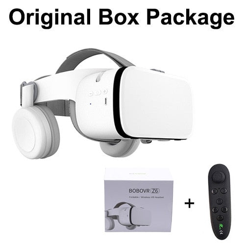 Upgrade 3D Glasses VR Headset