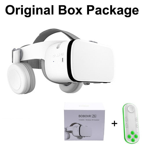 Upgrade 3D Glasses VR Headset