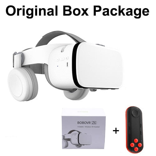 Upgrade 3D Glasses VR Headset